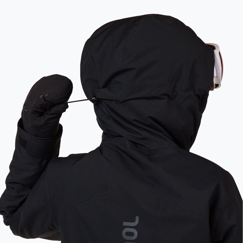 Damen-Skijacke Rossignol Rochrun Insulated black 7
