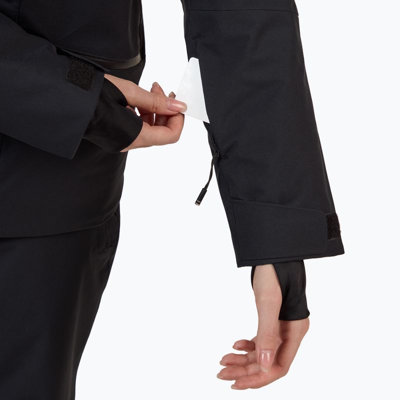 Damen-Skijacke Rossignol Rochrun Insulated black 10