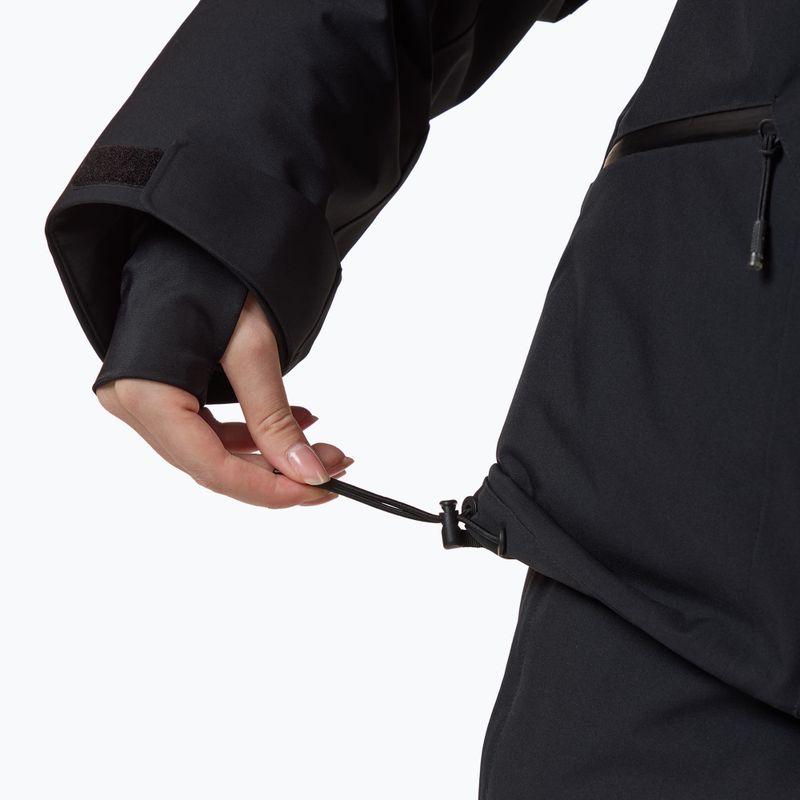 Damen-Skijacke Rossignol Rochrun Insulated black 12