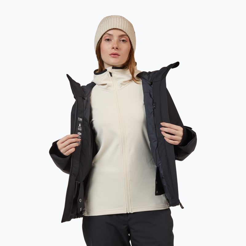 Damen-Skijacke Rossignol Rochrun Insulated black 13