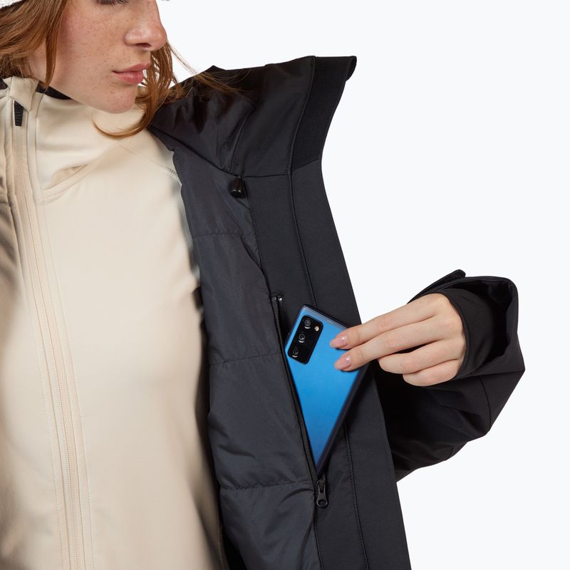 Damen-Skijacke Rossignol Rochrun Insulated black 16