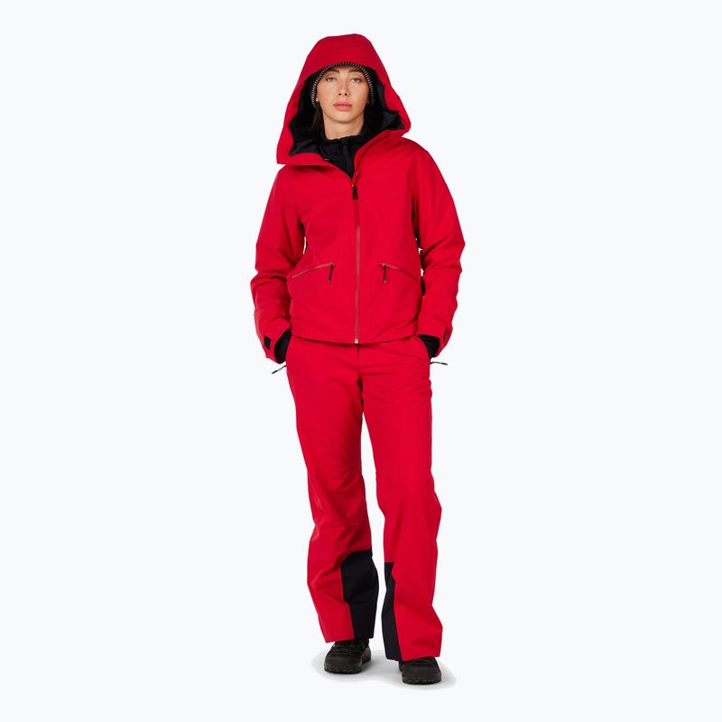 Damen-Skijacke Rossignol Rochrun Insulated ruby red 2