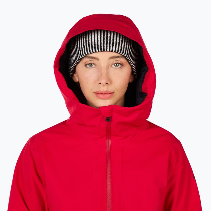 Damen-Skijacke Rossignol Rochrun Insulated ruby red 6