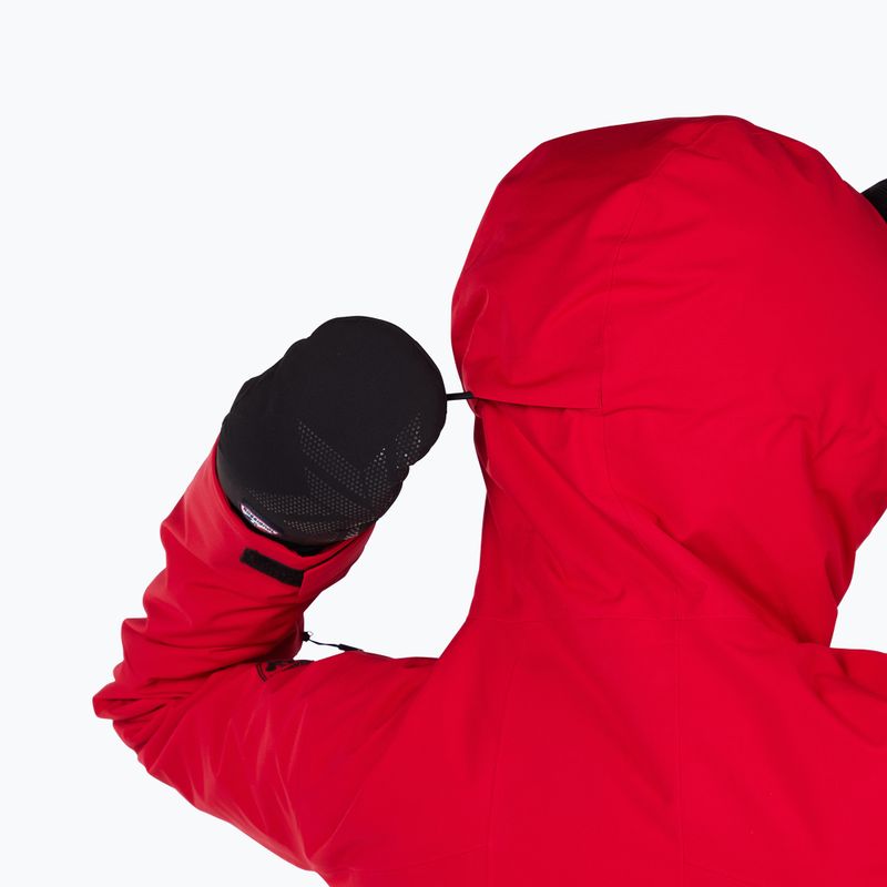 Damen-Skijacke Rossignol Rochrun Insulated ruby red 7