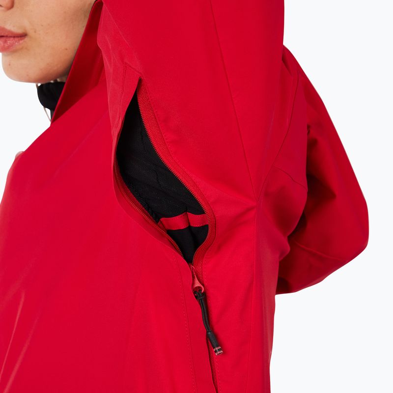 Damen-Skijacke Rossignol Rochrun Insulated ruby red 8