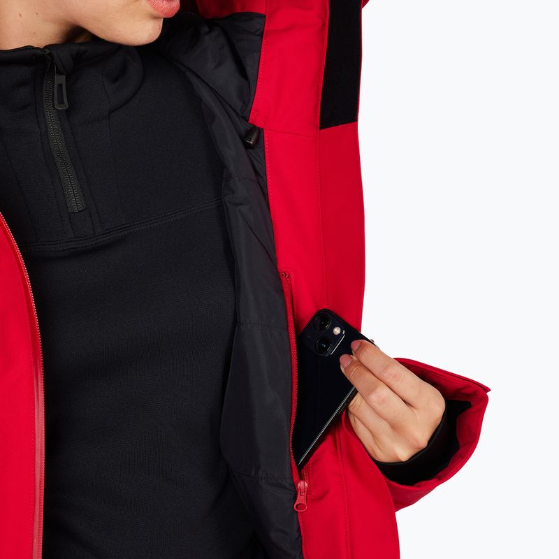 Damen-Skijacke Rossignol Rochrun Insulated ruby red 15