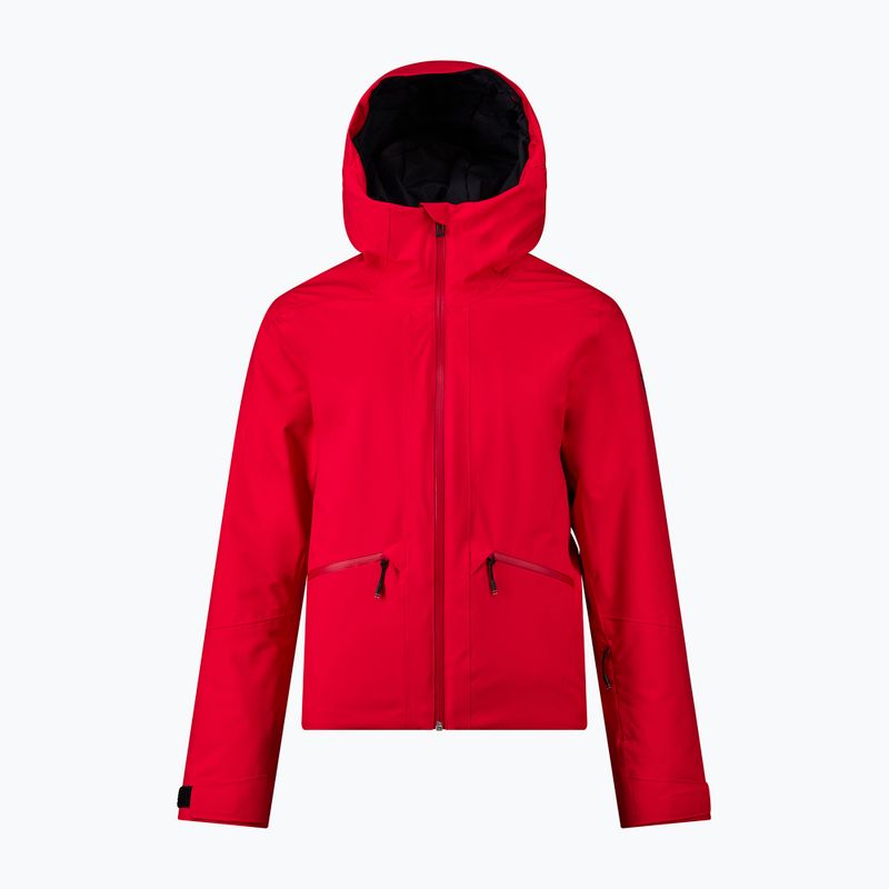 Damen-Skijacke Rossignol Rochrun Insulated ruby red 17