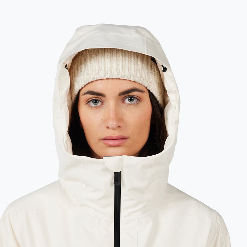 Damen-Skijacke Rossignol Rochrun Insulated nature white 6