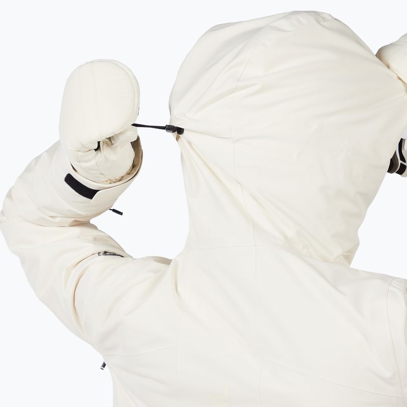 Damen-Skijacke Rossignol Rochrun Insulated nature white 7