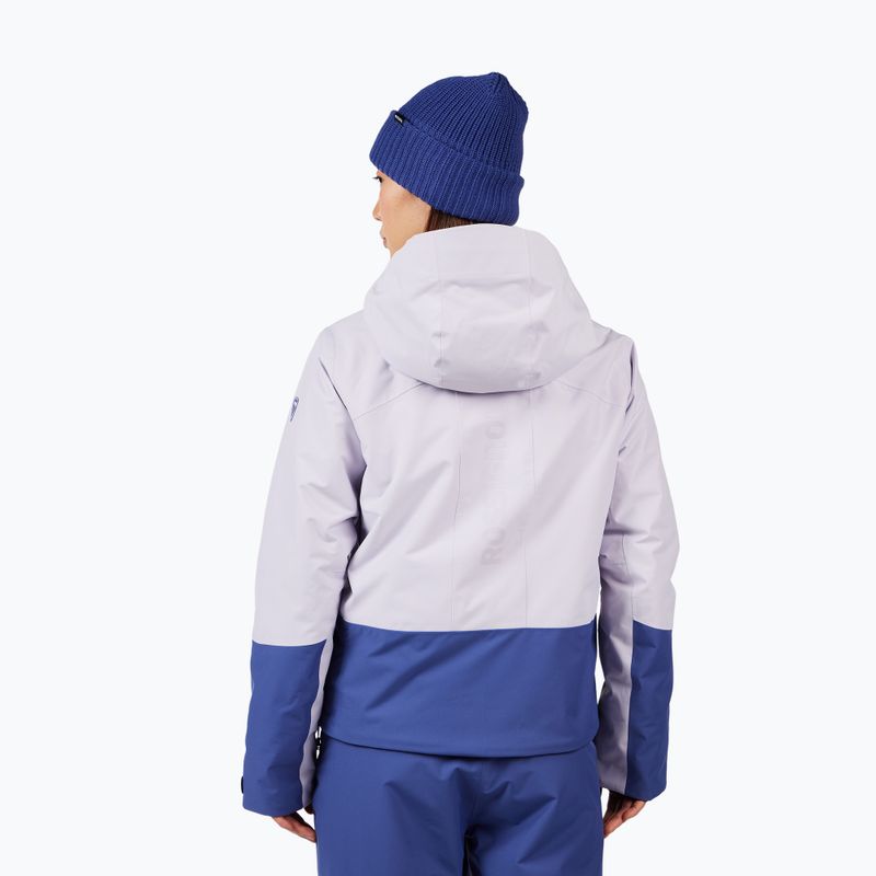 Damen-Skijacke Rossignol Rochrun Insulated galactic lilac 3