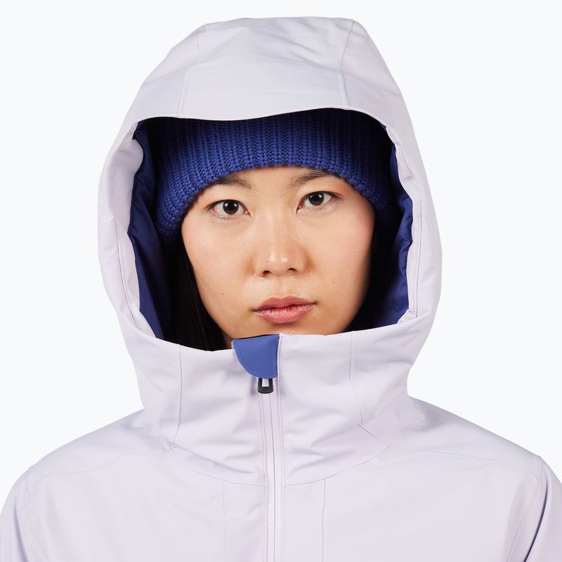 Damen-Skijacke Rossignol Rochrun Insulated galactic lilac 6