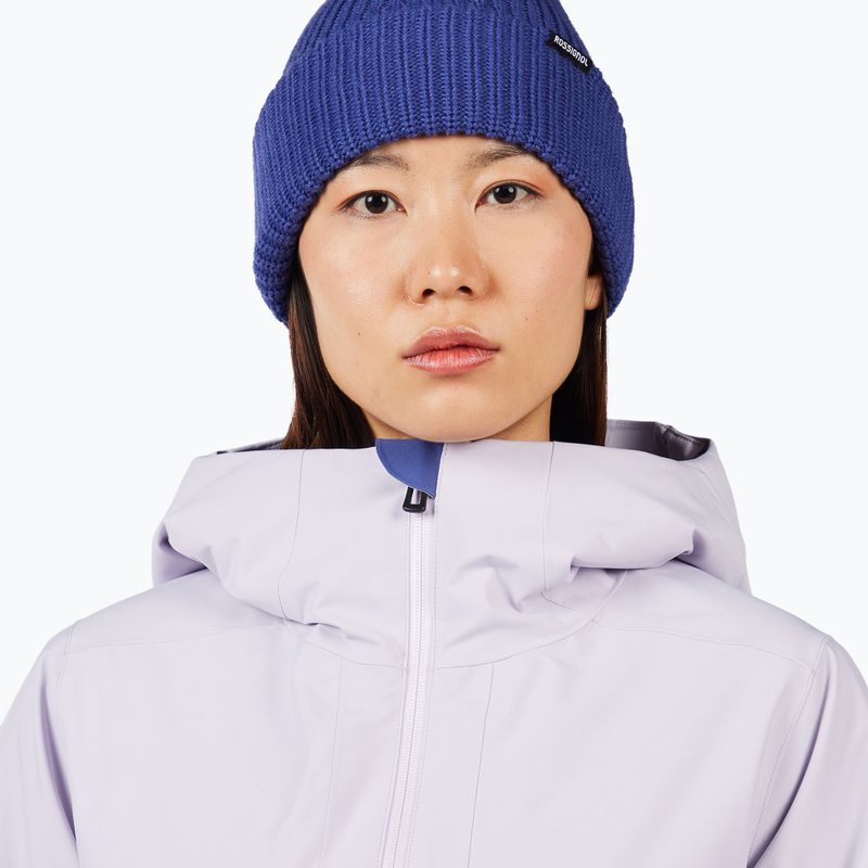 Damen-Skijacke Rossignol Rochrun Insulated galactic lilac 8