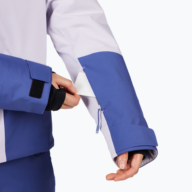 Damen-Skijacke Rossignol Rochrun Insulated galactic lilac 10