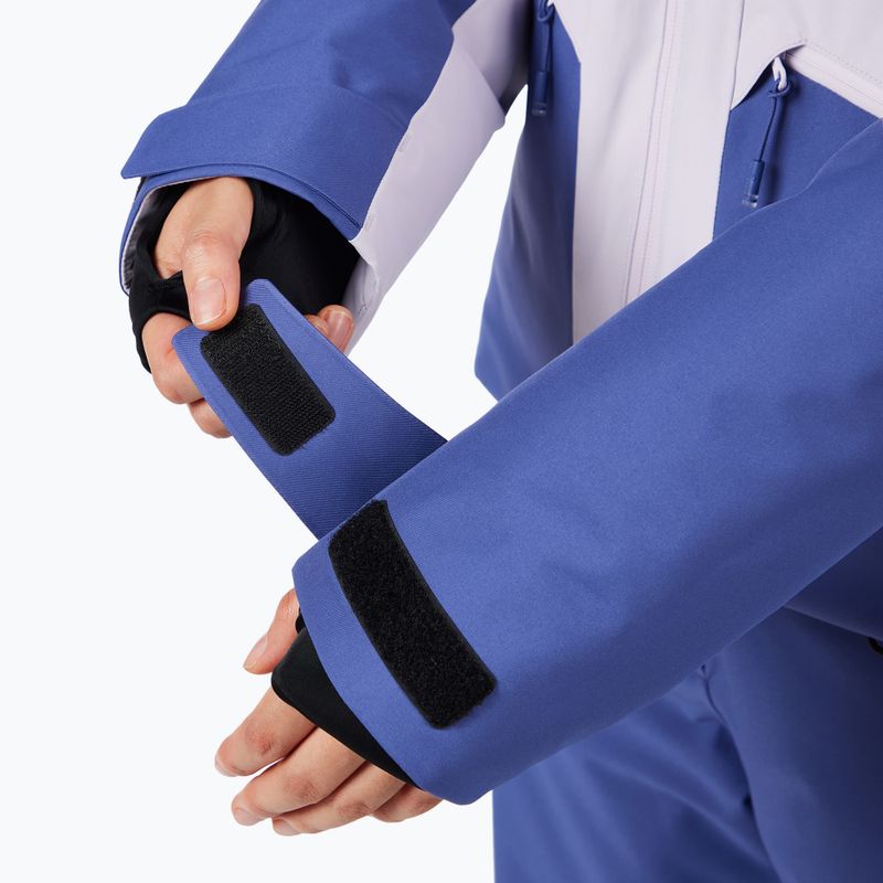 Damen-Skijacke Rossignol Rochrun Insulated galactic lilac 11