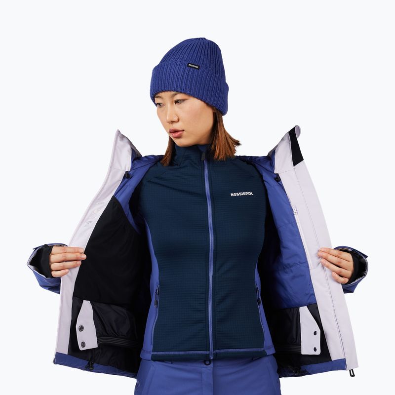 Damen-Skijacke Rossignol Rochrun Insulated galactic lilac 13