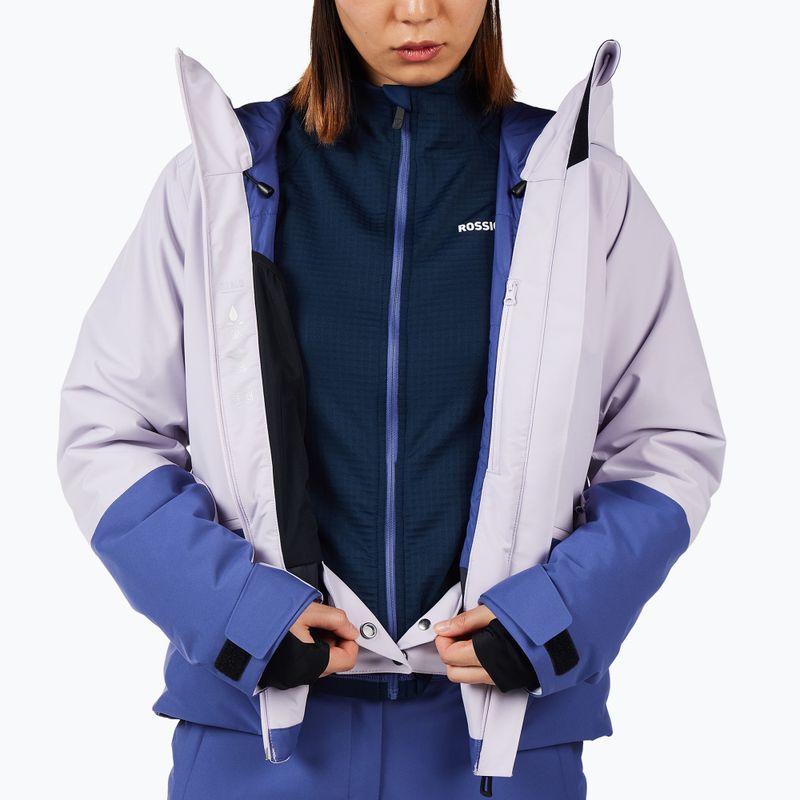 Damen-Skijacke Rossignol Rochrun Insulated galactic lilac 14