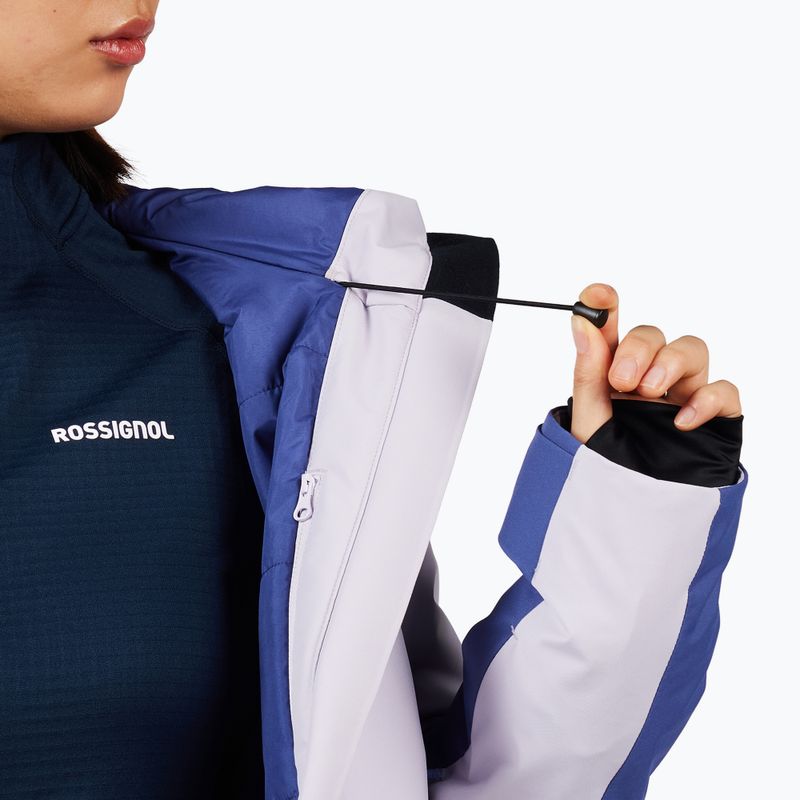 Damen-Skijacke Rossignol Rochrun Insulated galactic lilac 16