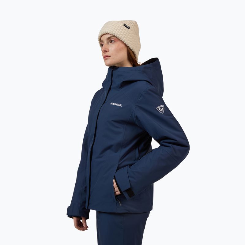 Damen-Skijacke Rossignol Velika Insulated dark navy 4