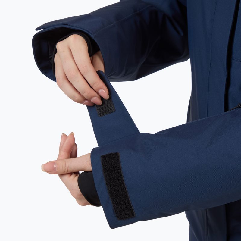 Damen-Skijacke Rossignol Velika Insulated dark navy 12