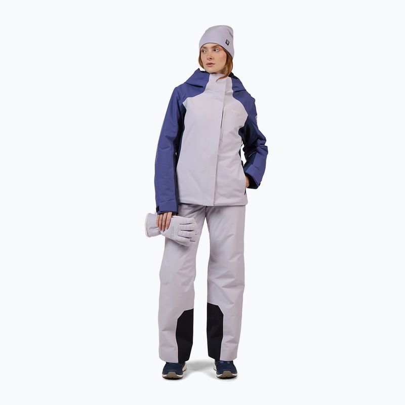 Damen-Skijacke Rossignol Velika Insulated galactic lilac 2