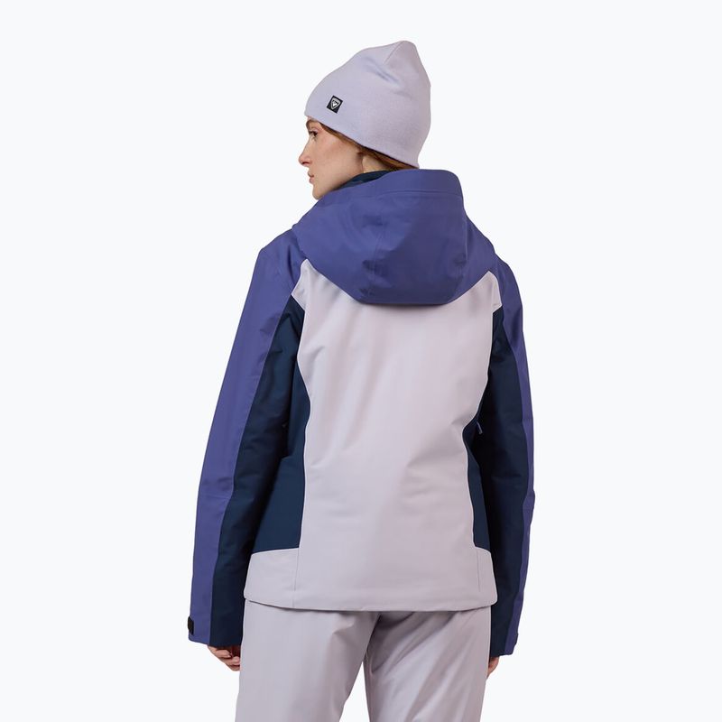 Damen-Skijacke Rossignol Velika Insulated galactic lilac 3