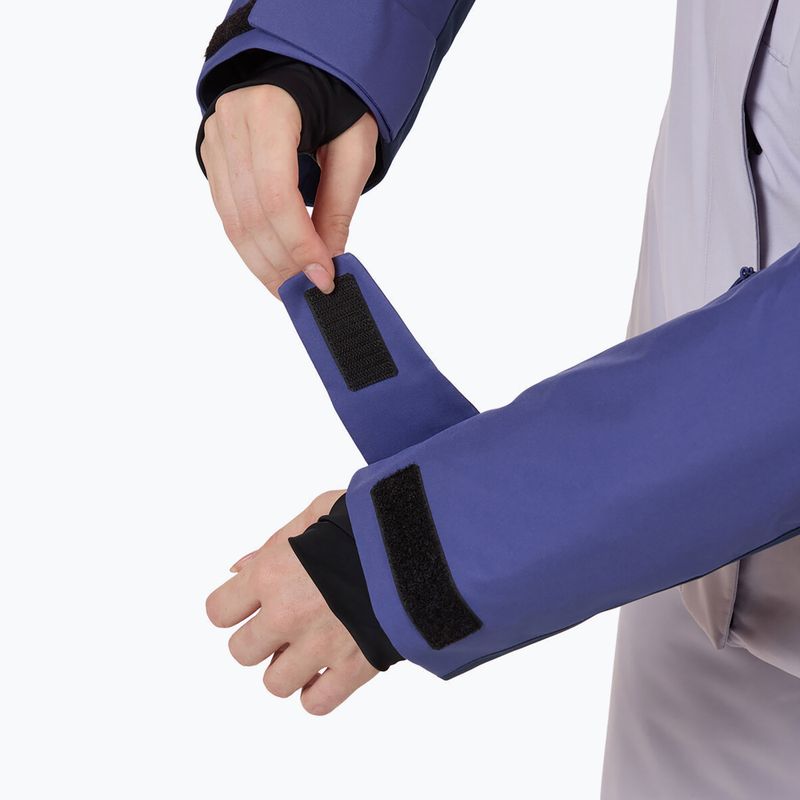 Damen-Skijacke Rossignol Velika Insulated galactic lilac 7