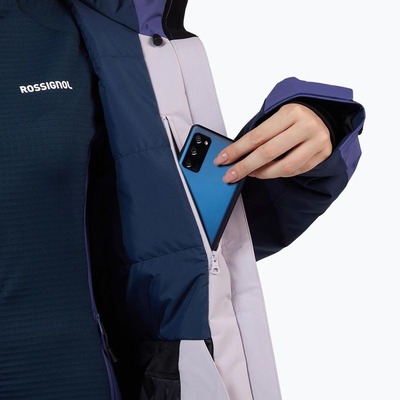 Damen-Skijacke Rossignol Velika Insulated galactic lilac 11