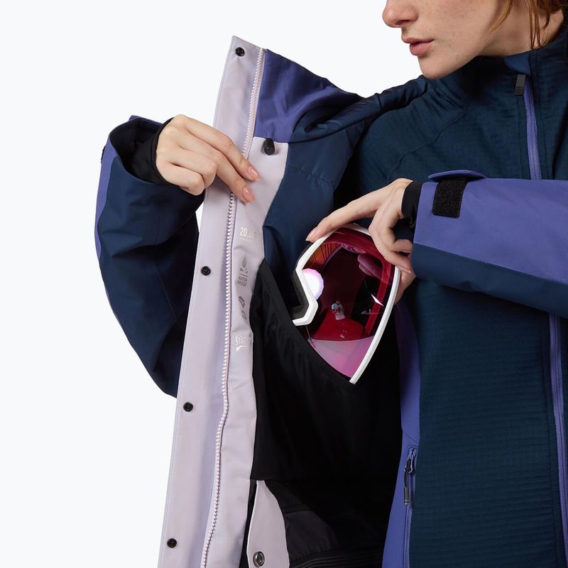 Damen-Skijacke Rossignol Velika Insulated galactic lilac 12