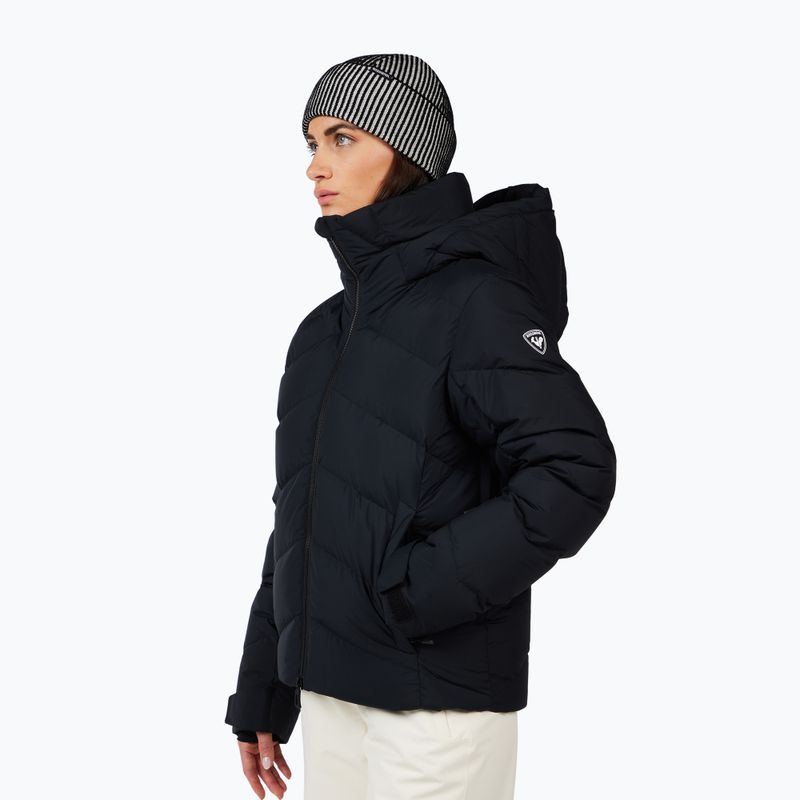 Damen-Skijacke Rossignol Wispile Ripstop Down black 4