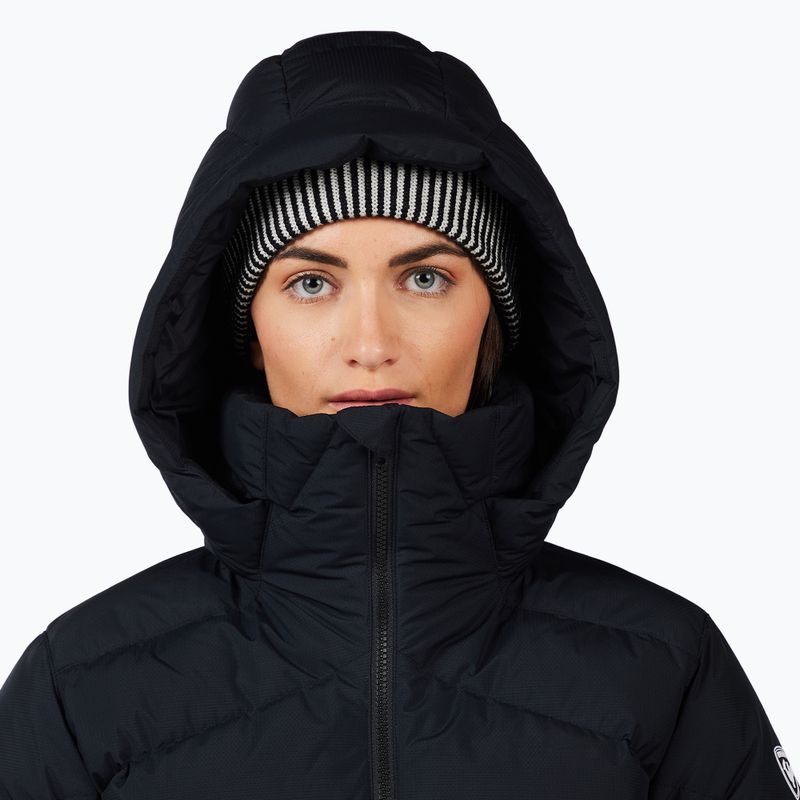 Damen-Skijacke Rossignol Wispile Ripstop Down black 5