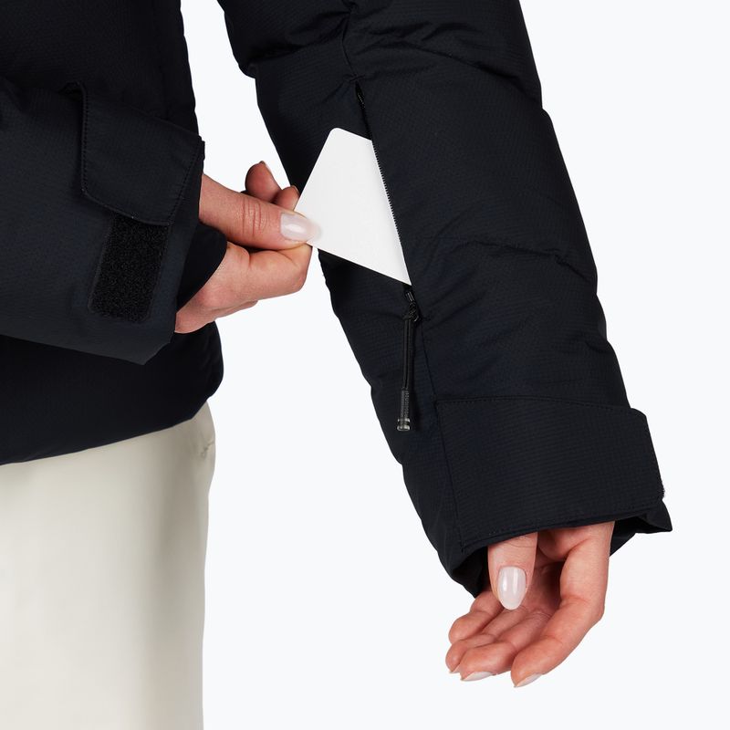 Damen-Skijacke Rossignol Wispile Ripstop Down black 10