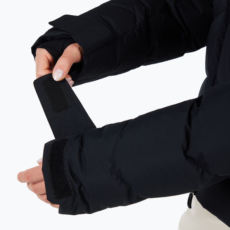 Damen-Skijacke Rossignol Wispile Ripstop Down black 11