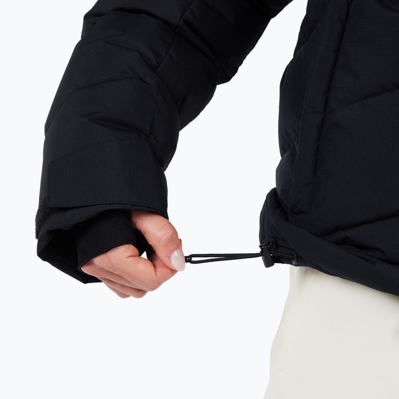 Damen-Skijacke Rossignol Wispile Ripstop Down black 12