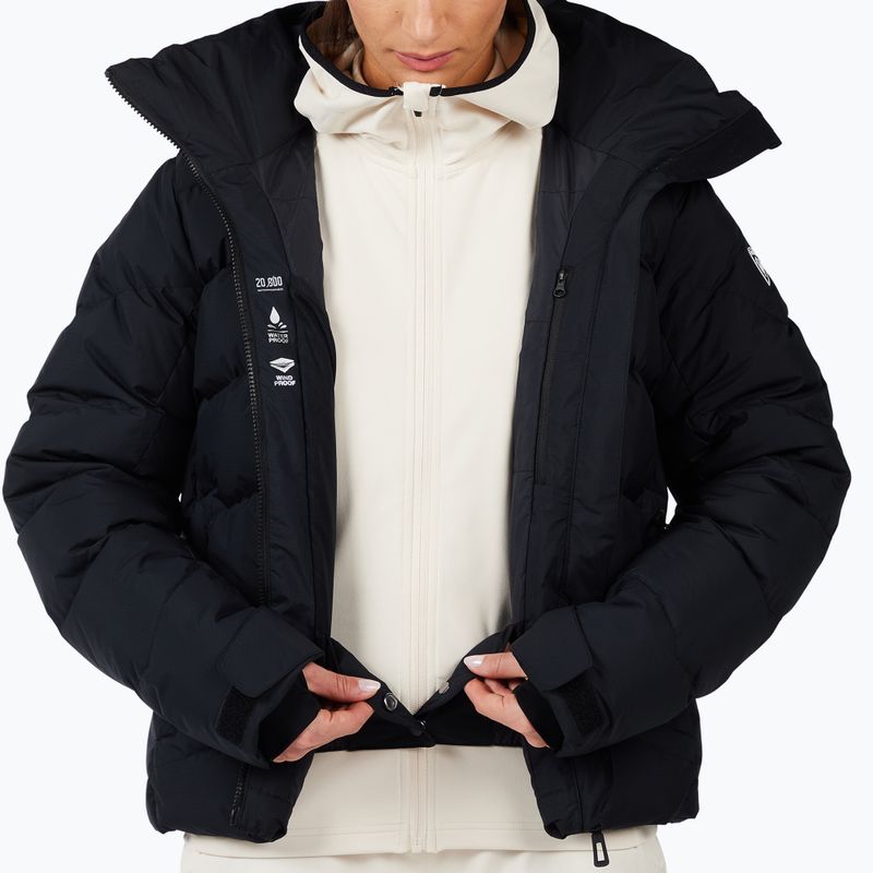 Damen-Skijacke Rossignol Wispile Ripstop Down black 14