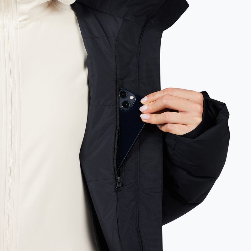 Damen-Skijacke Rossignol Wispile Ripstop Down black 15