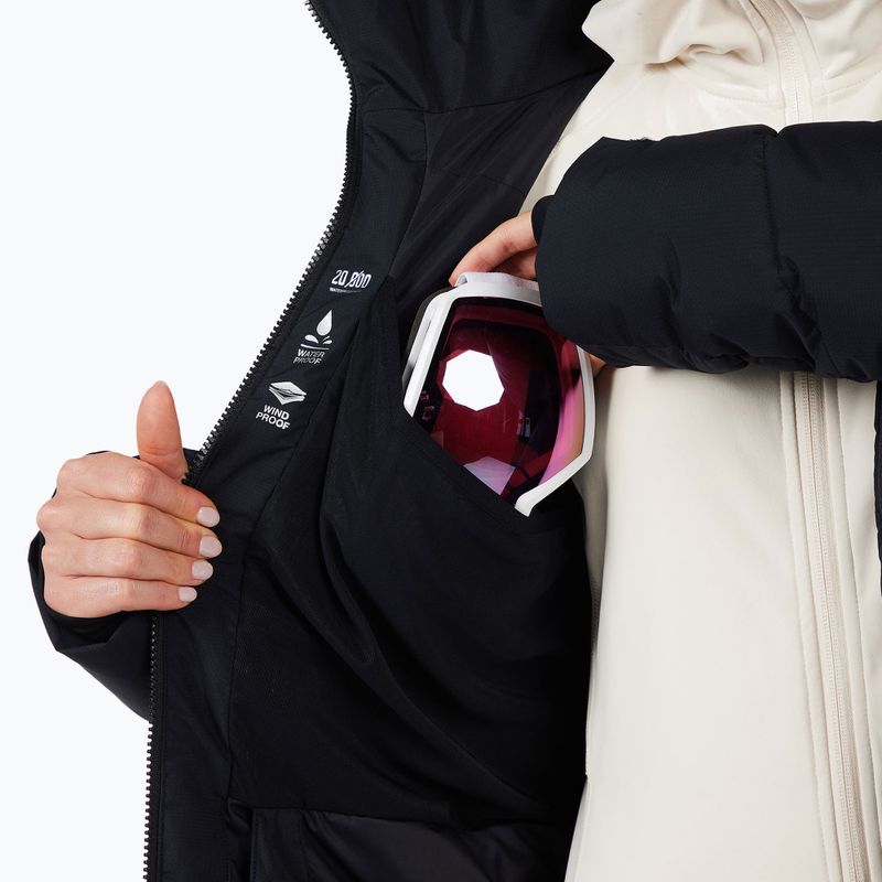 Damen-Skijacke Rossignol Wispile Ripstop Down black 16