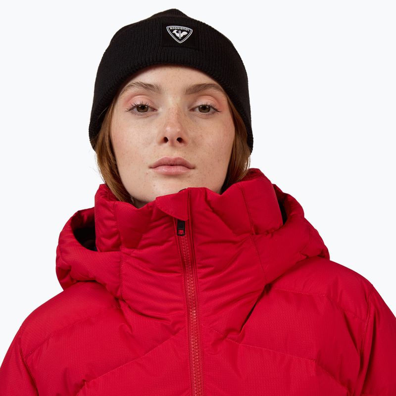 Damen-Skijacke Rossignol Wispile Ripstop Down ruby red 8