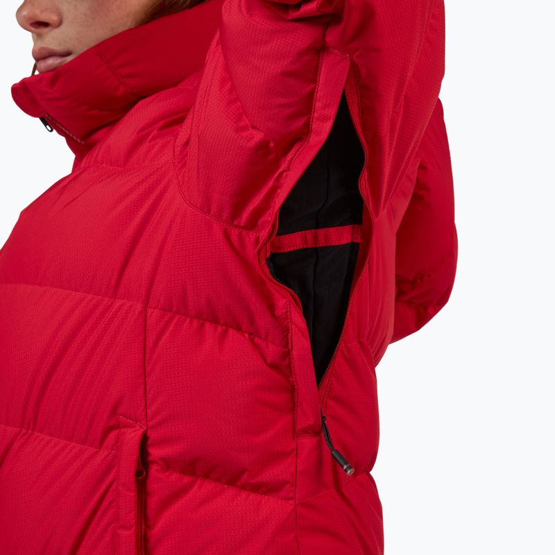 Damen-Skijacke Rossignol Wispile Ripstop Down ruby red 10