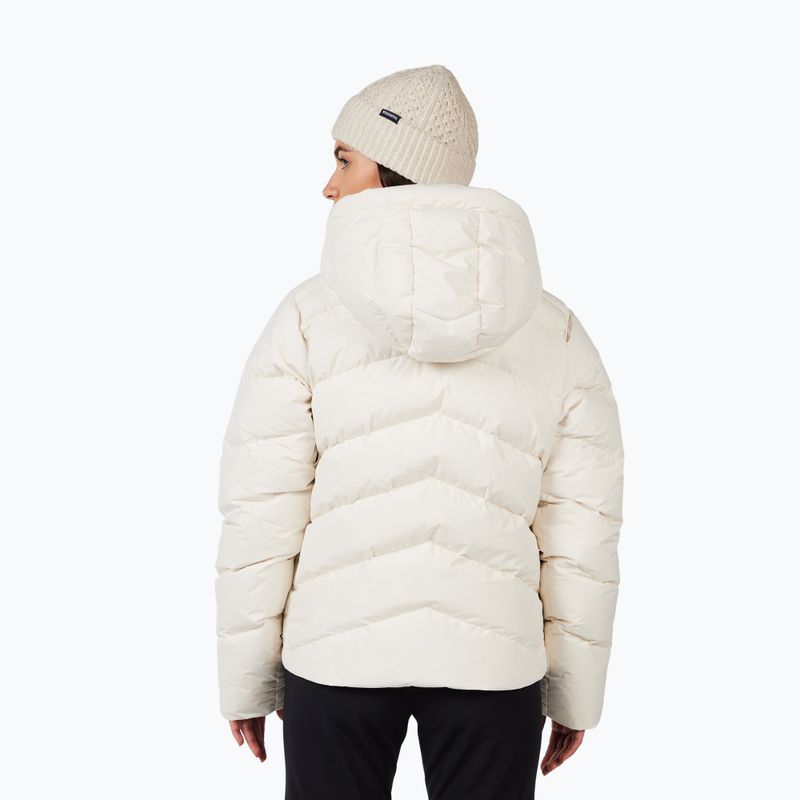 Damen-Skijacke Rossignol Wispile Ripstop Down nature white 3
