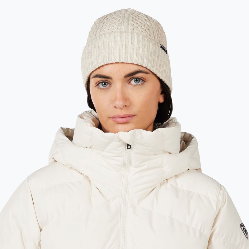 Damen-Skijacke Rossignol Wispile Ripstop Down nature white 7