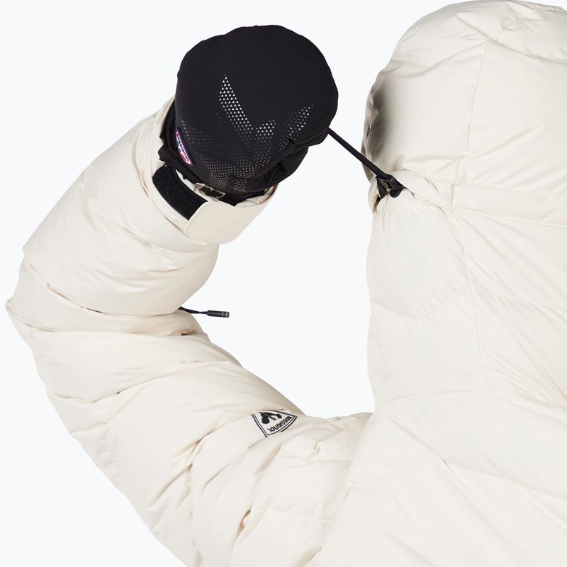 Damen-Skijacke Rossignol Wispile Ripstop Down nature white 8
