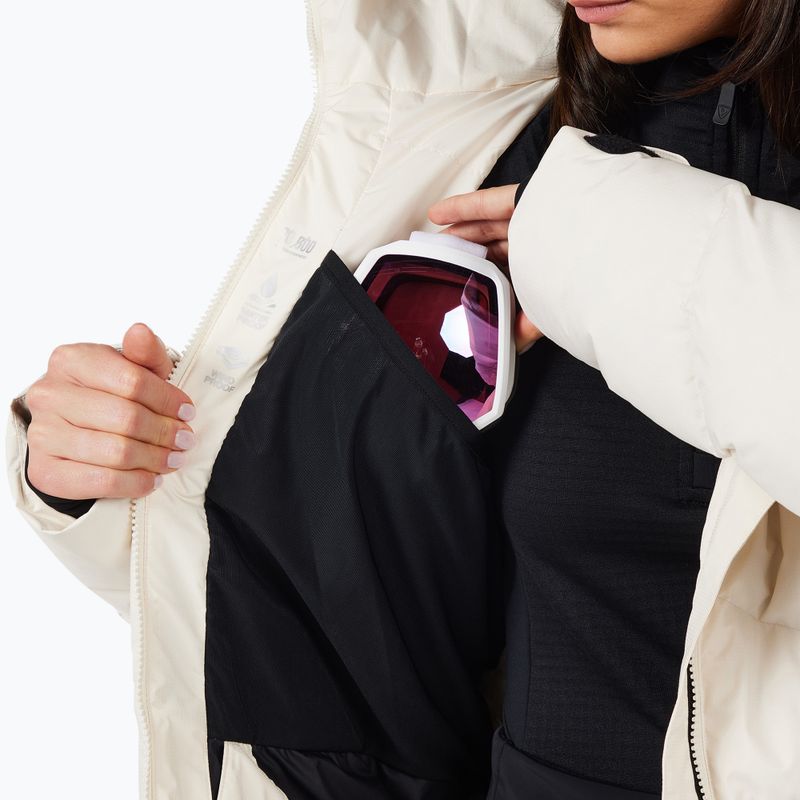 Damen-Skijacke Rossignol Wispile Ripstop Down nature white 16