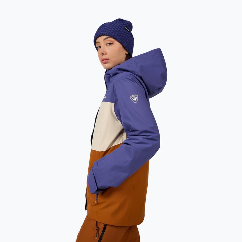 Damen-Skijacke Rossignol Desafio 2L Shell future blue 4