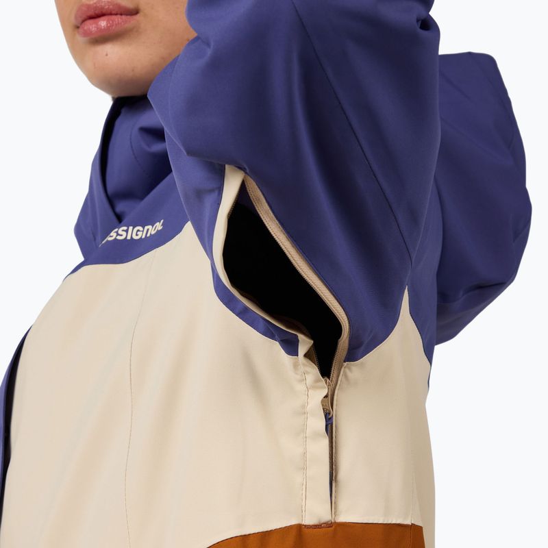 Damen-Skijacke Rossignol Desafio 2L Shell future blue 8