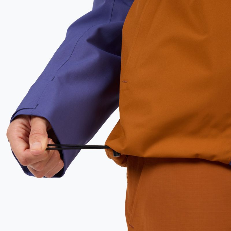 Damen-Skijacke Rossignol Desafio 2L Shell future blue 12