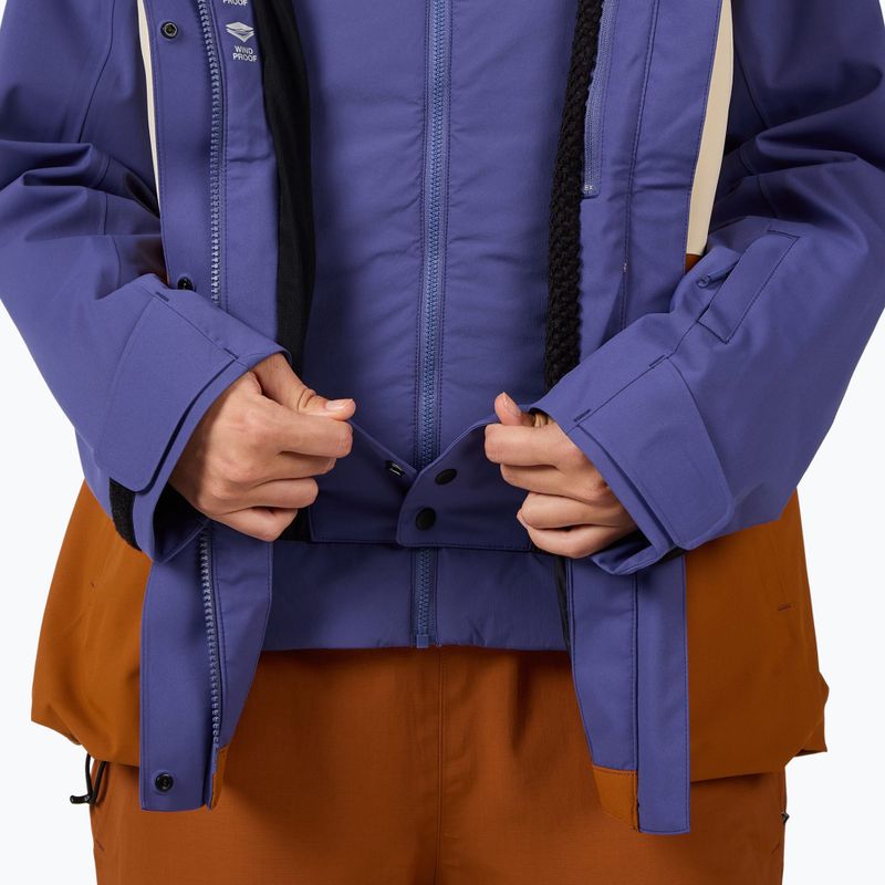 Damen-Skijacke Rossignol Desafio 2L Shell future blue 17