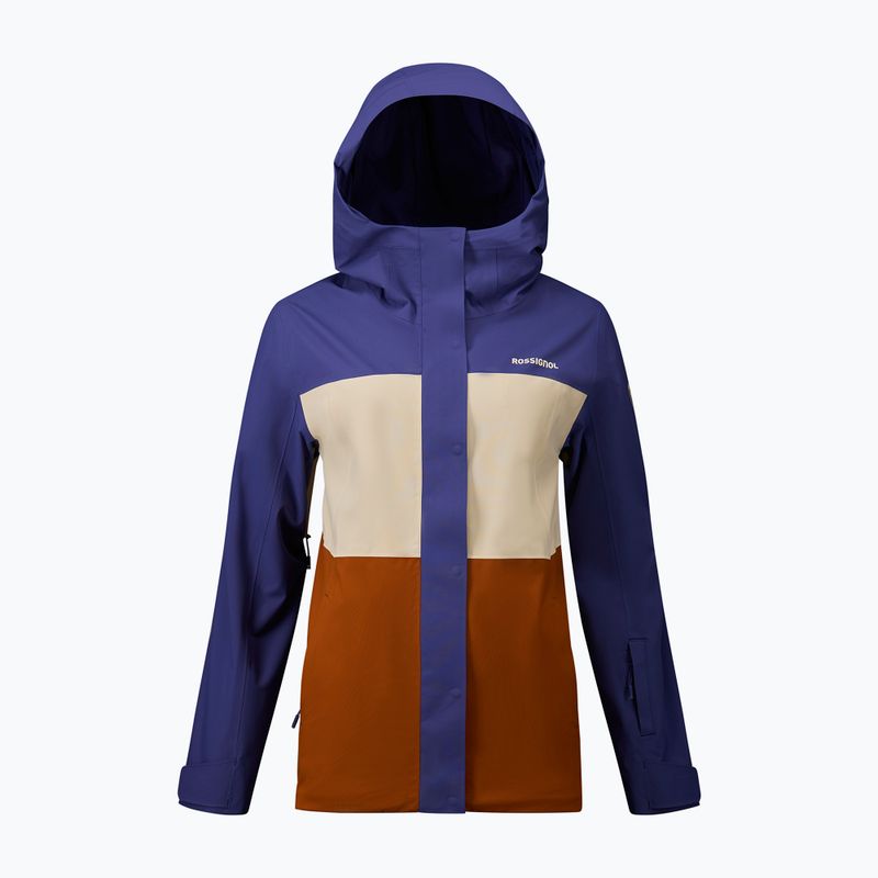 Damen-Skijacke Rossignol Desafio 2L Shell future blue 18