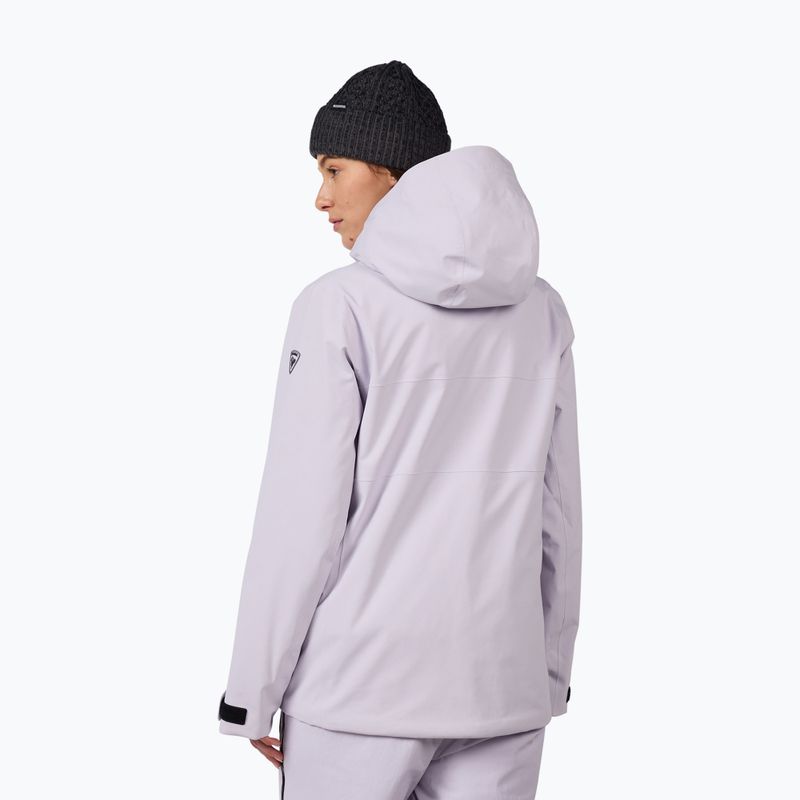 Damen-Skijacke Rossignol Desafio 2L Shell galactic lilac 3