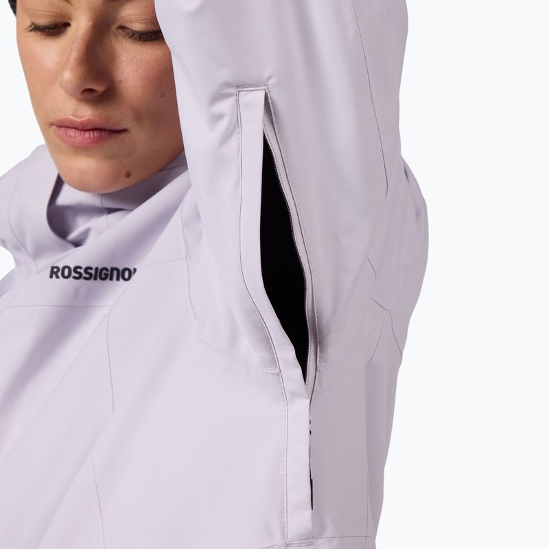 Damen-Skijacke Rossignol Desafio 2L Shell galactic lilac 8