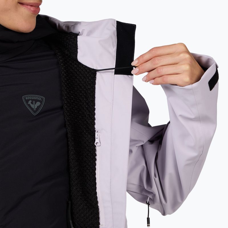 Damen-Skijacke Rossignol Desafio 2L Shell galactic lilac 16